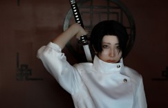 「咒术回战」Coser《绀》还原御姐咒术师！ 一级守财奴「冥冥」美艳登场！