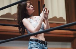 【深夜】战斗力惊人日本火辣摔角选手「上福ゆき」（26P）