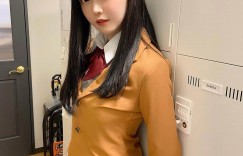 【深夜】无辜眼神楚楚动人日本女团成员「小野寺梓」