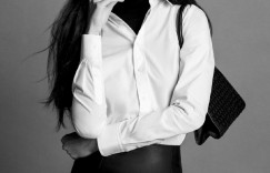 US Elle October 2022 模特 Vivienne Rohner，换了长头发一下子都没认出来～Photography Inez van Lamsweerde & Vinoodh Matadin ​​​