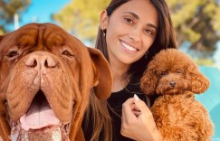 itotii正妹：2022世足大嫂团《Antonela Roccuzzo》！从小就电晕球王「梅西」的美女！