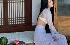 韩国女团lovelyz成员李美珠SNS发照秀性感魅力