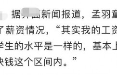 曝孟羽童从格力辞职后飞升，有老总豪掷百万请她，此前月薪不过万