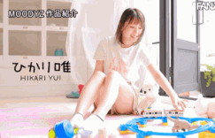 最高颜值共演！ひかり唯(光里唯)居然也拍这种作品！