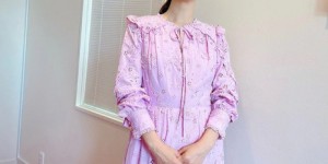 渡边美奈代的大人可爱的粉色连衣裙身姿「这个可爱罪」的声音