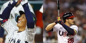 WBC／冠軍賽日本VS美國焦點球員比較、分析：天使最強打者內戰！棒球界頂上戰爭