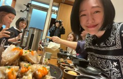 小S飛韓國掀暴動!樂喊「帥哥多真開心」網跪求同框劉在錫:要見面了嗎