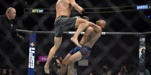 傑克葛倫霍拍新片現身UFC！「胯下炸超巨一包」飛踢對手　網歪樓：視線移不開