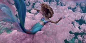 《小美人魚》女主角曝每天花「13小時水下拍攝」！網友竟酸：泡幾年都不會變白