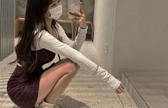 IG高校正妹「童颜」好极品,「放学后的穿搭」让人恋爱!