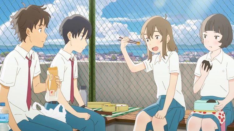 日本最新动画电影《无限》 奇幻青春爱情充满神秘感