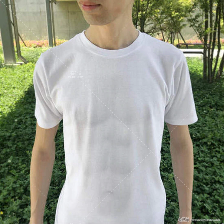 日本推出妄想乳沟T恤！乳沟若隐若现效果贼逼真！