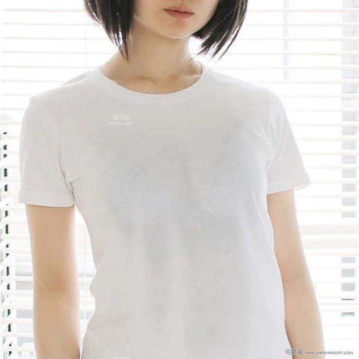 日本推出妄想乳沟T恤！乳沟若隐若现效果贼逼真！