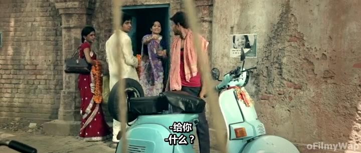[摩托车太太][BD-MP4/1G][中文字幕][720P][一台摩托车能娶一个印度女人！]