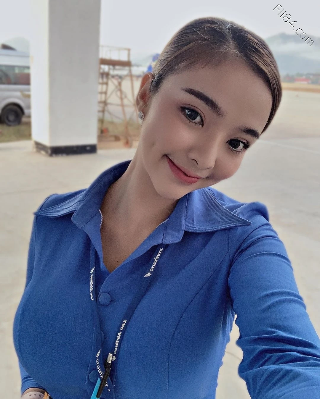 “超美泰国空姐”美艳气质勾魂电眼 散发出满满诱惑气质！