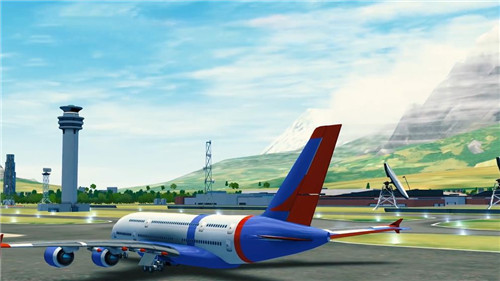 真实飞机模拟驾驶游戏 真实飞行模拟测试版下载 手游攻略