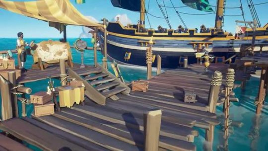 《盗贼之海》第二赛季预告公布 可能加入新的堡垒内容 神武4电脑版攻略