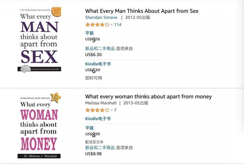 畅销书《男人除了性还在想什么》 告诉你男人在想什么