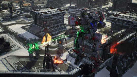《机甲战士5：雇佣兵》将添加跨平台联机 标准版宣布降价 电脑游戏下载网站