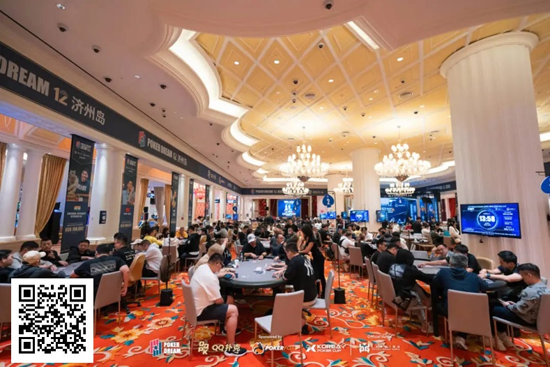 【EV扑克】Poker Dream 12济州岛 | 陈明聪、Tony Lin打进超级豪客赛决赛桌，刘天获QQPK赞助神秘赏金赛冠军