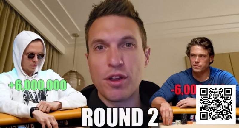 【EV扑克】【Polk解析】Foxen用同花跟注全下撞葫芦输1200w底池被狂喷,但Polk说他没有错