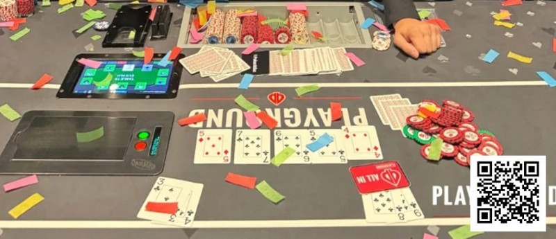 【EV扑克】输越惨赢越多?同花顺撞同花顺,输家抱走325万元大奖,比赢家多一倍