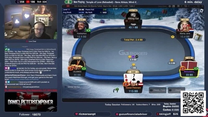 【EV扑克】河牌弃掉四条!2026年扑克圈最离谱的一手牌诞生