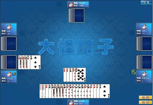 大怪路子:大发娱乐全新上线的智慧牌局,打破常规赢出奇迹!