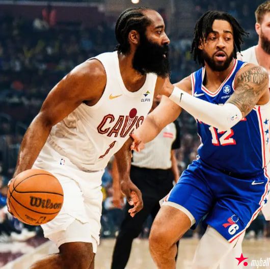 迈博体育 骑士完胜！哈登21+5创三纪录