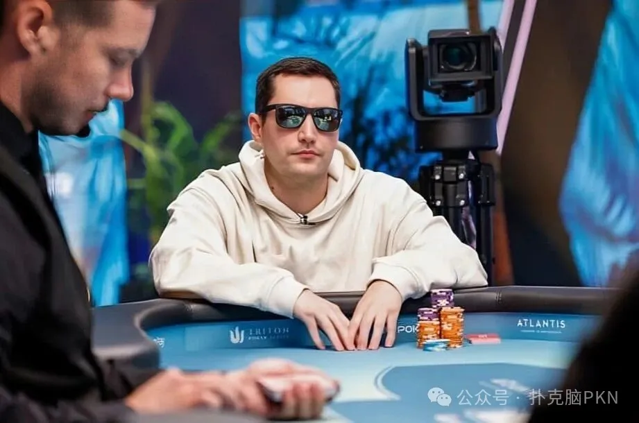 【EV扑克】Bernhard Binder牌龄仅四年，从微额级别一路攀升到WSOP天堂岛主赛冠军！