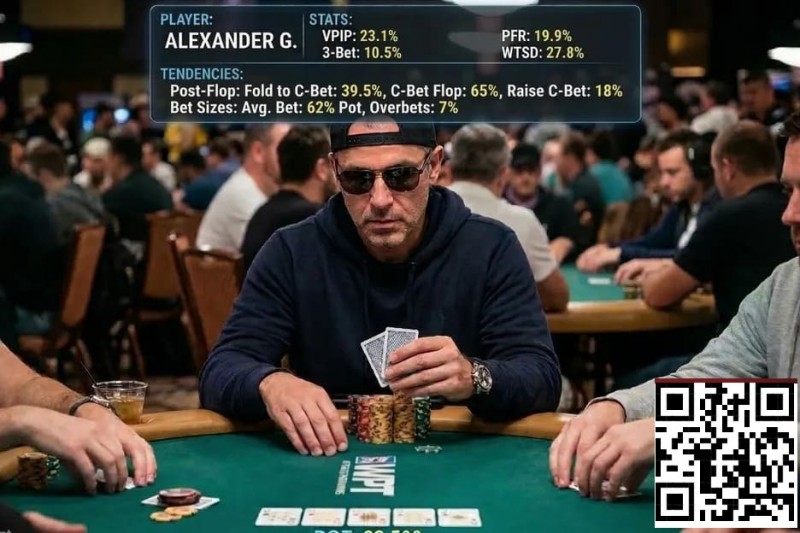 【EV扑克】牌桌上遇到个“赌神”,直到我看见他眼镜腿上的蓝光….