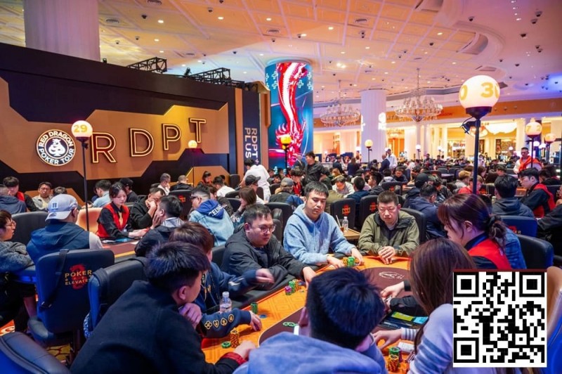 【EV扑克】2026红龙杯PLUS｜再起烽火！青龙杯PLUS首轮A/B组偃旗息鼓，张骁/Liu Weihong分别登顶CL携手44人晋级